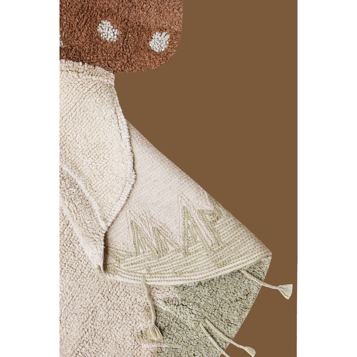 Boletus Washable Rug