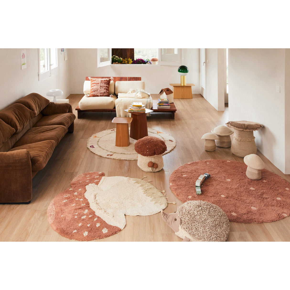 Boletus Washable Rug