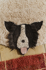 Wouf Wouf Dogs Washable Area Rug