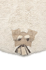 Dogs Washable Area Rug