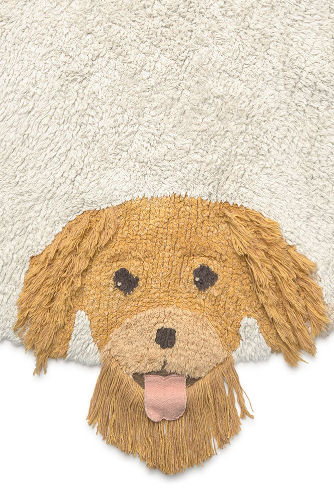 Dogs Washable Area Rug