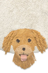 Wouf Wouf Dogs Washable Area Rug