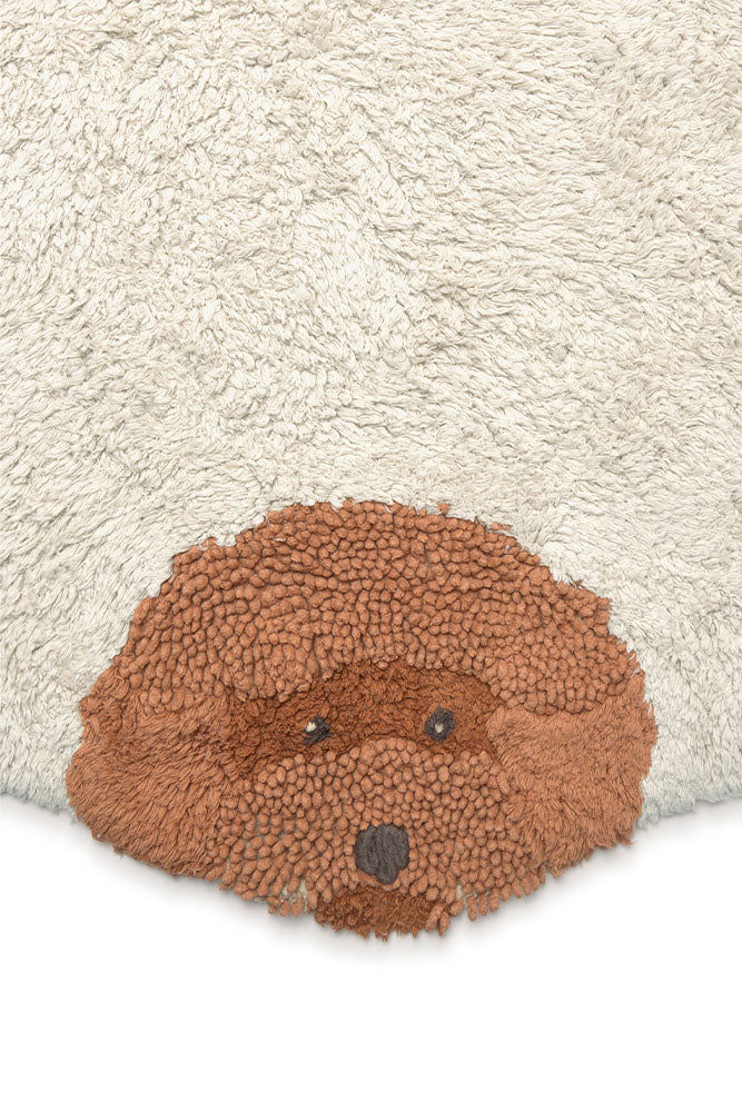 Dogs Washable Area Rug