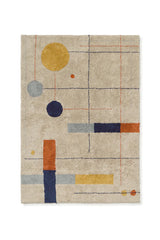 WASHABLE RUG GEOMETRICAL SHAPES - Rugs by Roo
