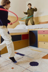 WASHABLE RUG GEOMETRICAL SHAPES - Rugs by Roo