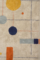 WASHABLE RUG GEOMETRICAL SHAPES - Rugs by Roo