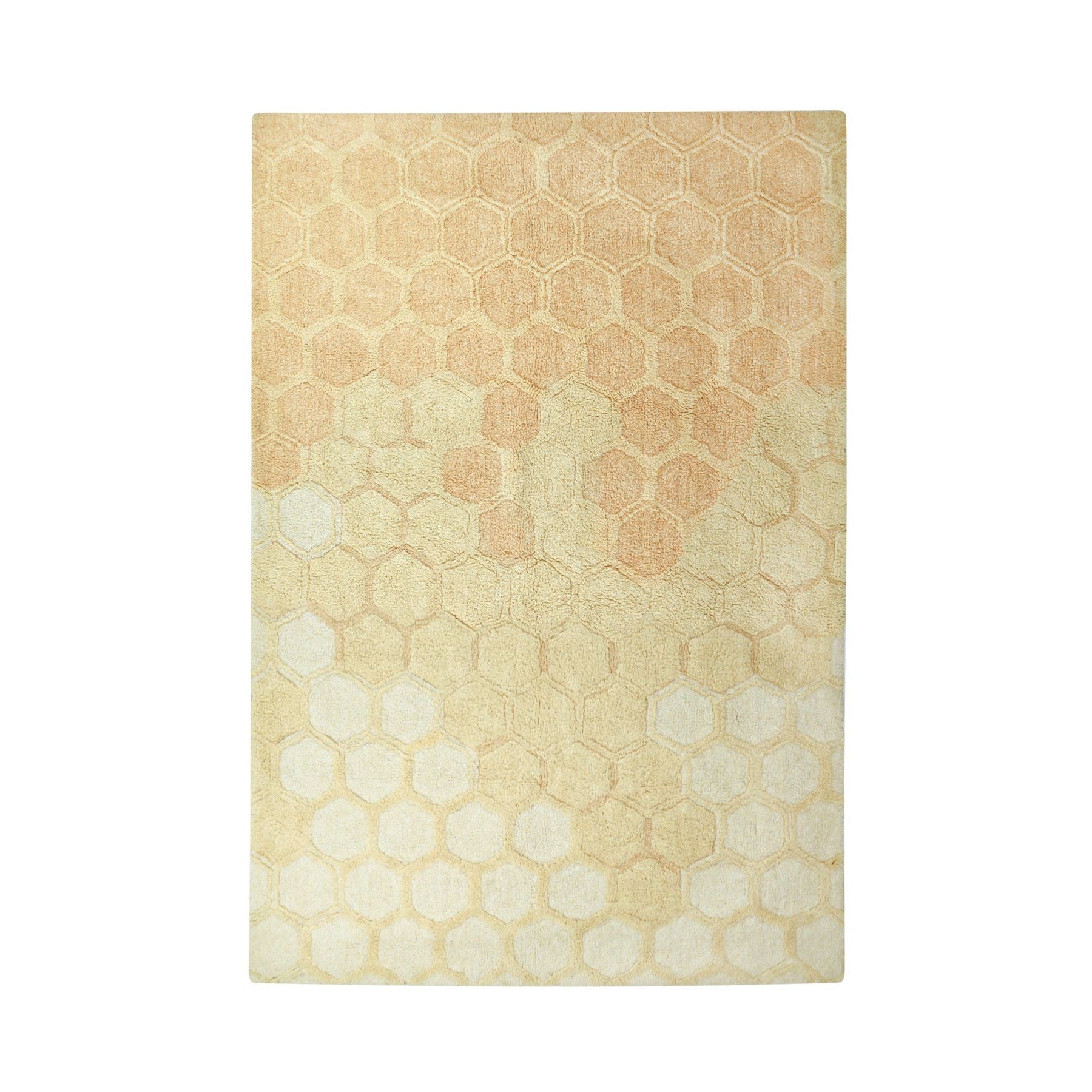 Lorena Canals Planet Bee Sweet Honey Washable Rug
