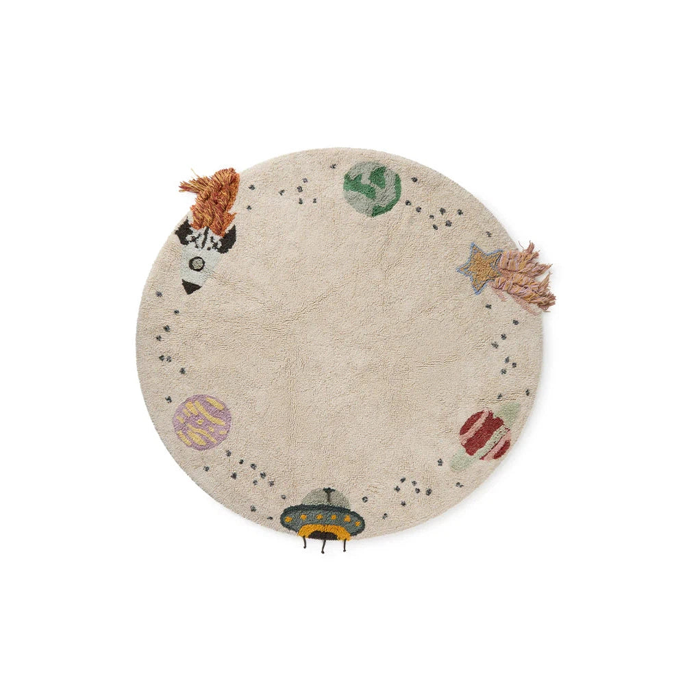 Lorena Canals Interstellar Journey Washable Play Area Rug
