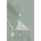 Mini Dot Blue Sage Washable Rug