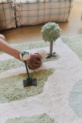 Hyde Park Washable Play Area Rug