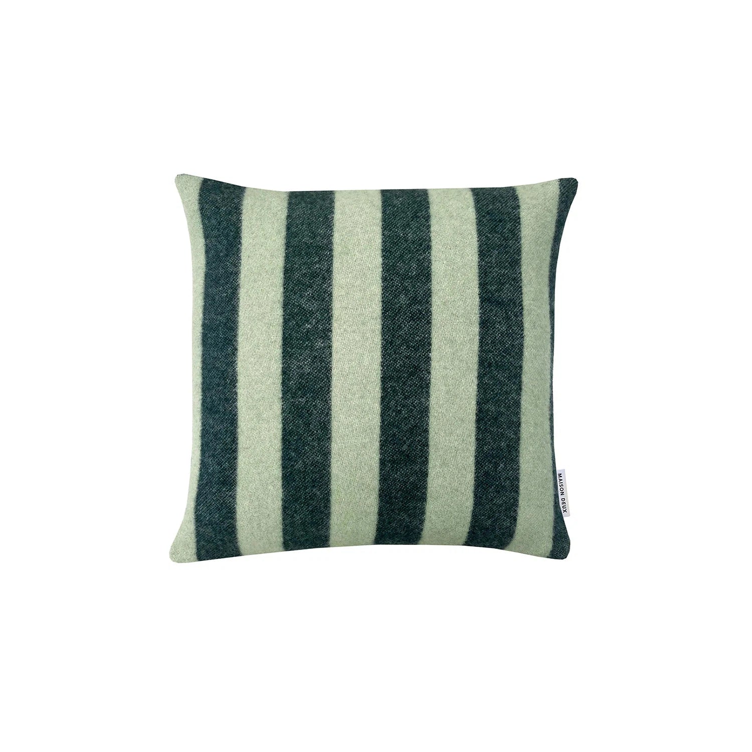 Maison Deux Candy Wrap Green Sage Cushion