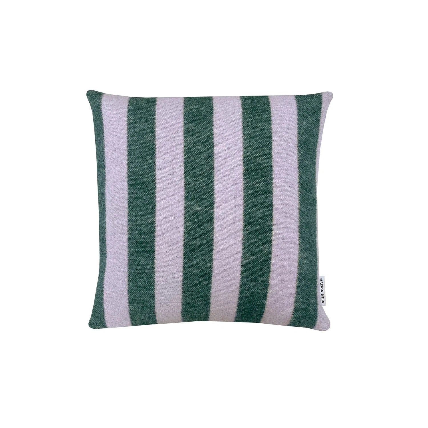 Maison Deux Candy Wrap Lilac Green Cushion