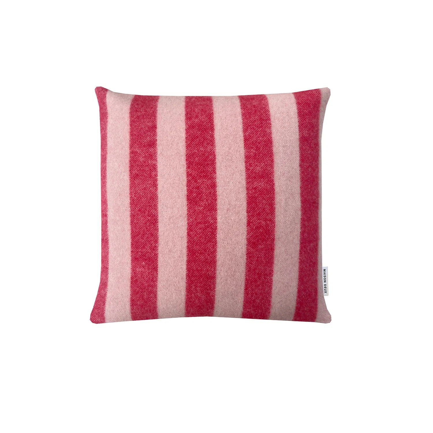 Maison Deux Candy Wrap Pink Cherry Cushion