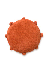 FLOOR CUSHION BUBBLY TERRACOTA - Rugs by Roo