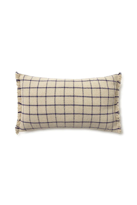 CUSHION GEO BLOCK NATRUAL - Rugs by Roo