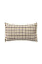 CUSHION GEO BLOCK NATRUAL - Rugs by Roo