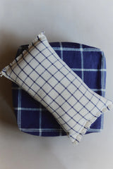 CUSHION GEO BLOCK NATRUAL - Rugs by Roo