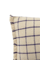 CUSHION GEO BLOCK NATRUAL - Rugs by Roo
