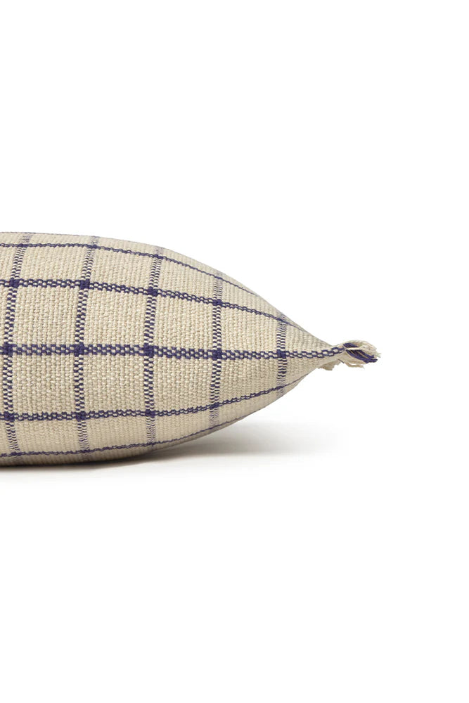 CUSHION GEO BLOCK NATRUAL - Rugs by Roo