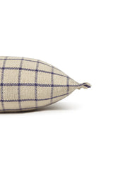 CUSHION GEO BLOCK NATRUAL - Rugs by Roo
