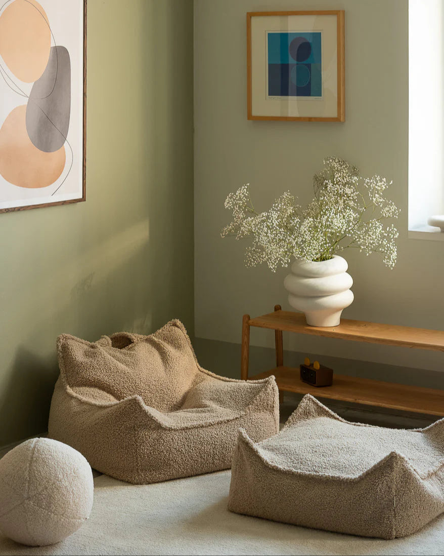 Wigiwama Biscuit Beanbag Chair