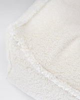 Wigiwama Cream Beanbag Chair