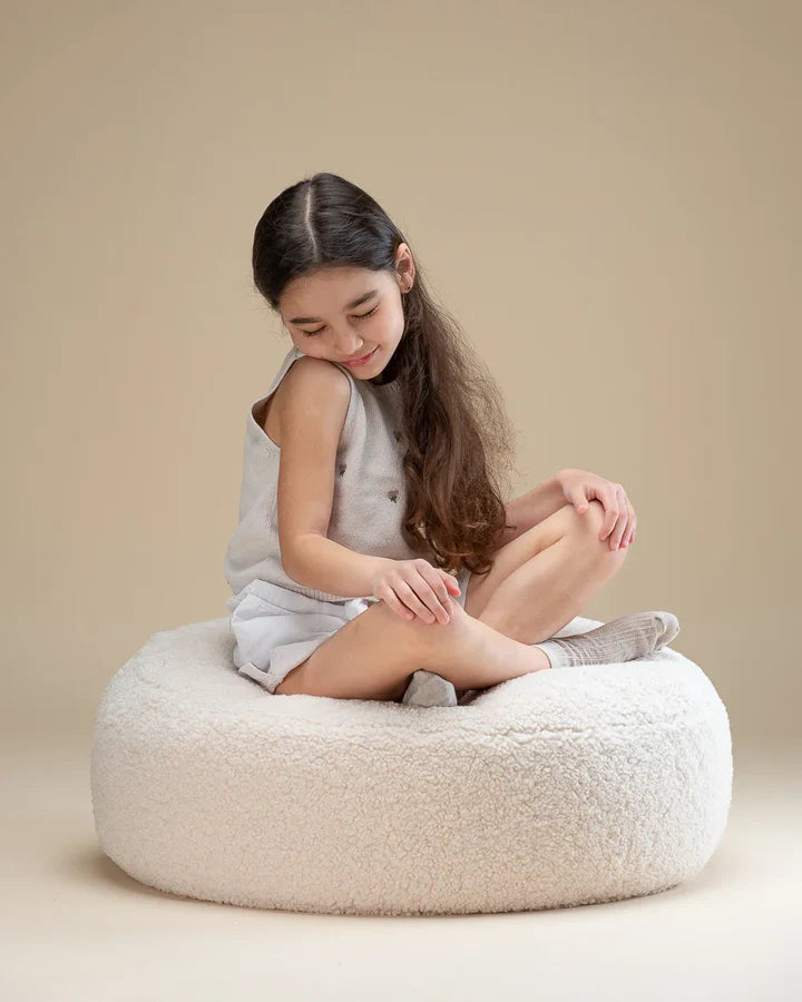 Wigiwama Biscuit Ottoman