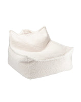 Wigiwama Cream Beanbag Chair