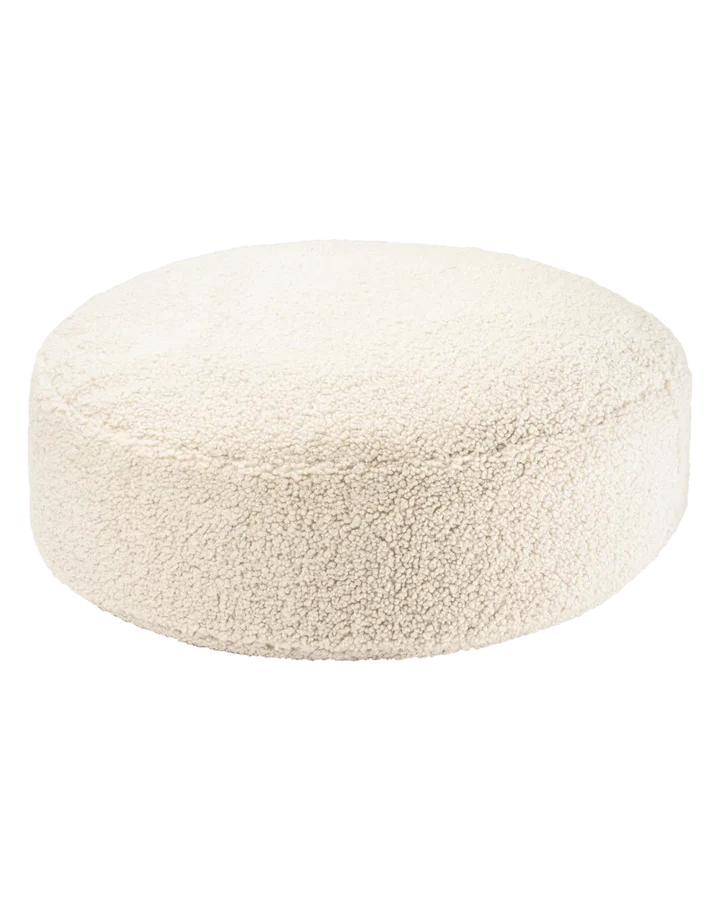 Wigiwama Biscuit Ottoman