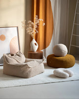 Wigiwama Biscuit Beanbag Chair