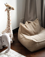 Wigiwama Biscuit Beanbag Chair