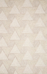 Ehren Oatmeal & Ivory Area Rug