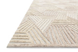 Ehren Oatmeal & Ivory Area Rug