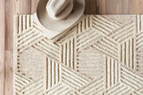 Ehren Oatmeal & Ivory Area Rug