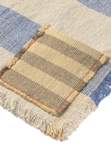Pocket Blue Handloom Placemats (Set of 2)