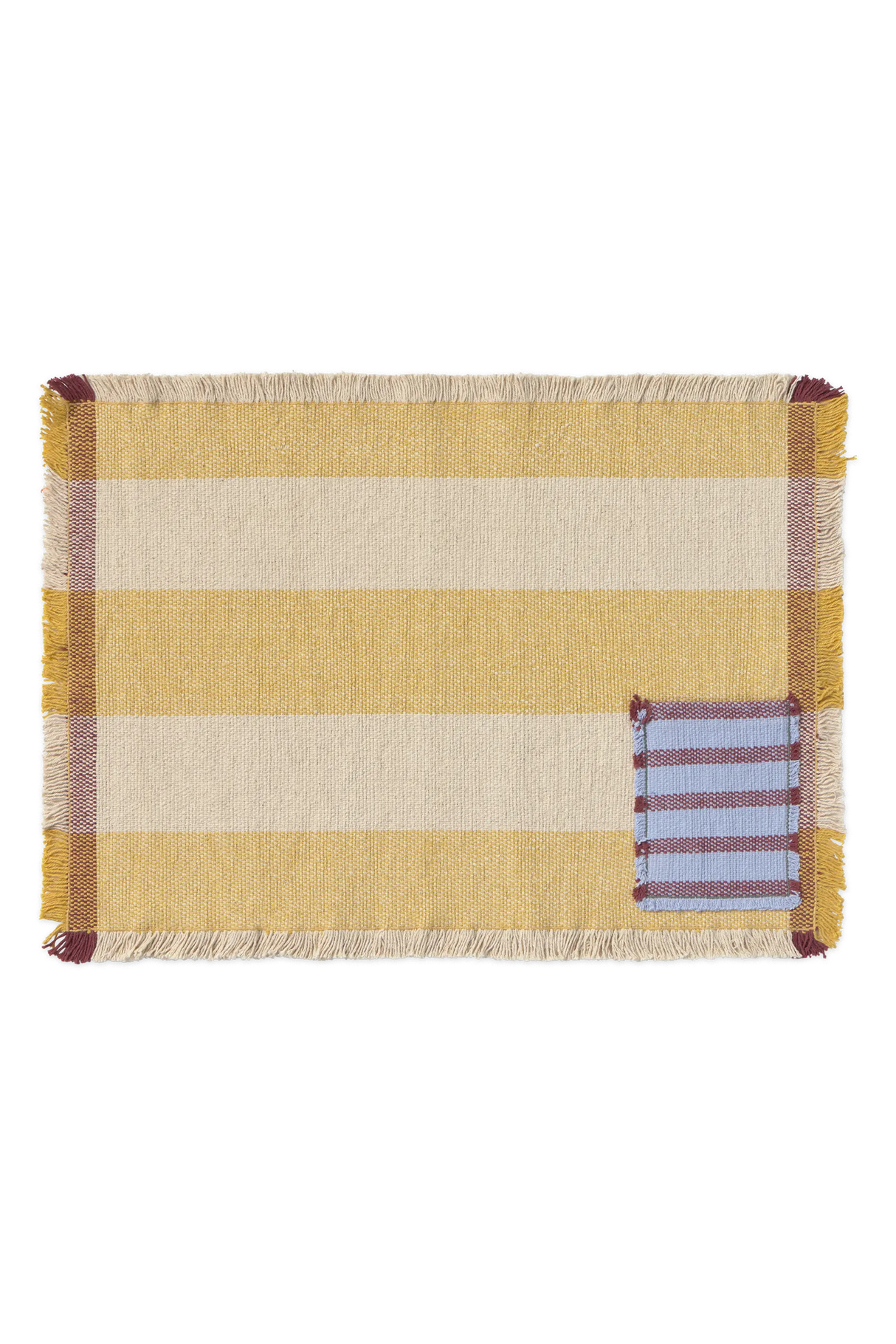 Pocket Honey Handloom Placemats (Set of 2)