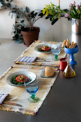 Pocket Honey Handloom Placemats (Set of 2)