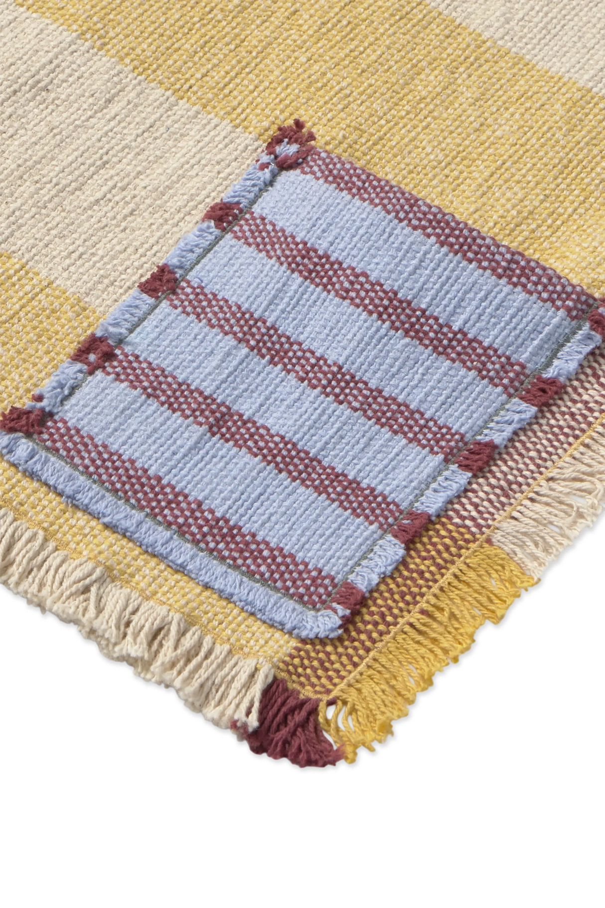 Pocket Honey Handloom Placemats (Set of 2)