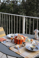 Pocket Honey Handloom Placemats (Set of 2)