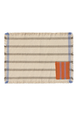 Pocket Soil Brown Handloom Placemats (Set of 2)