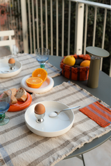 Pocket Soil Brown Handloom Placemats (Set of 2)