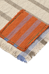 Pocket Soil Brown Handloom Placemats (Set of 2)