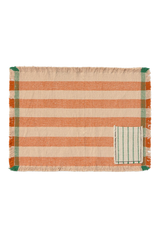 Pocket Terracotta Handloom Placemats (Set of 2)