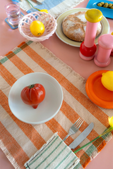 Pocket Terracotta Handloom Placemats (Set of 2)