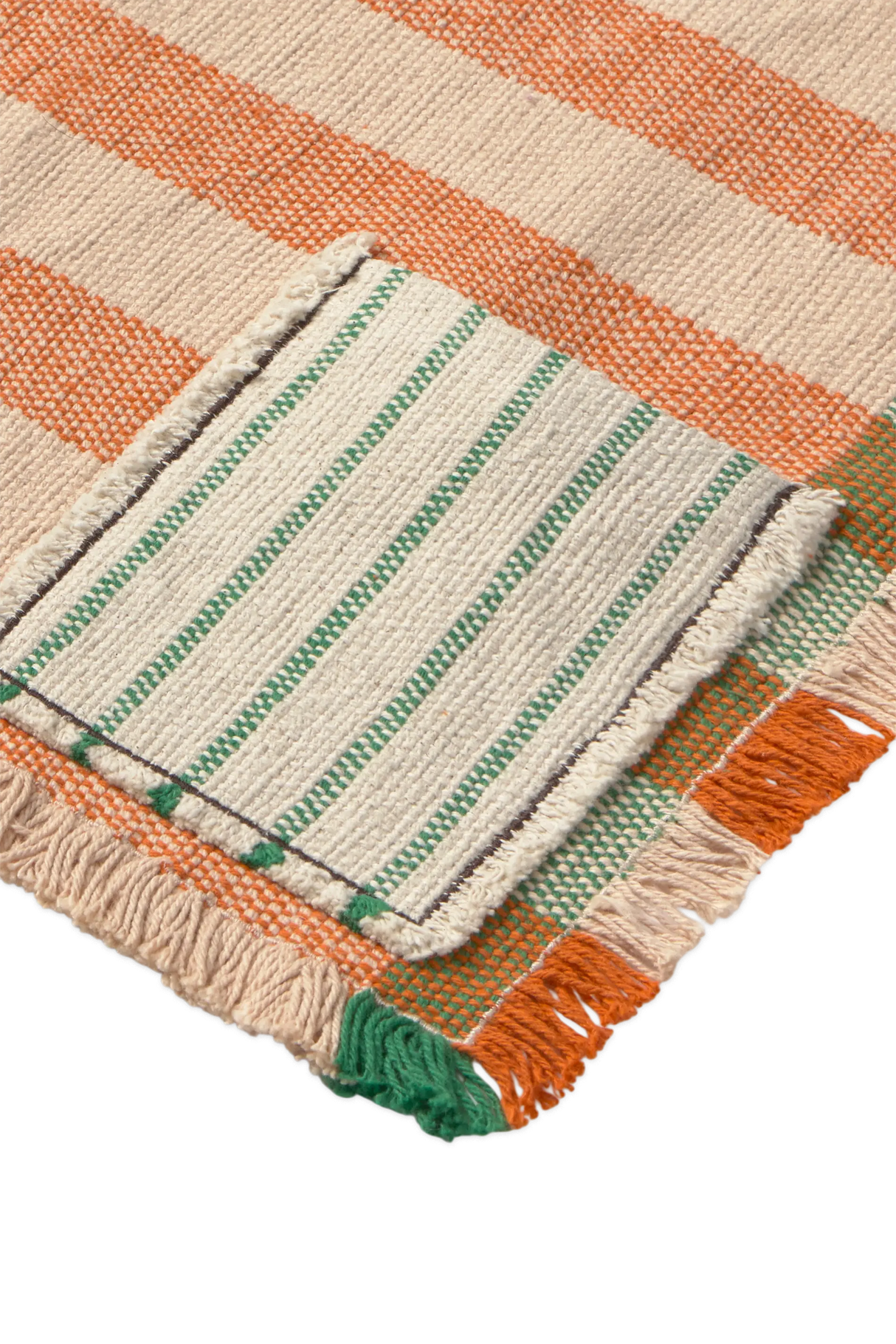 Pocket Terracotta Handloom Placemats (Set of 2)