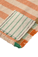 Pocket Terracotta Handloom Placemats (Set of 2)