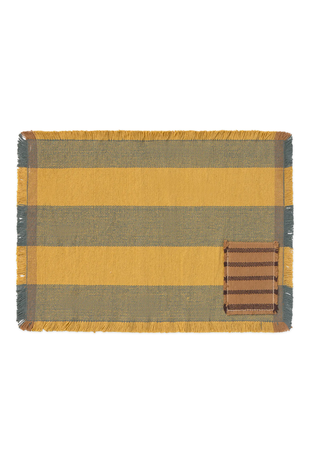 Pocket Terrazzo Handloom Placemats (Set of 2)