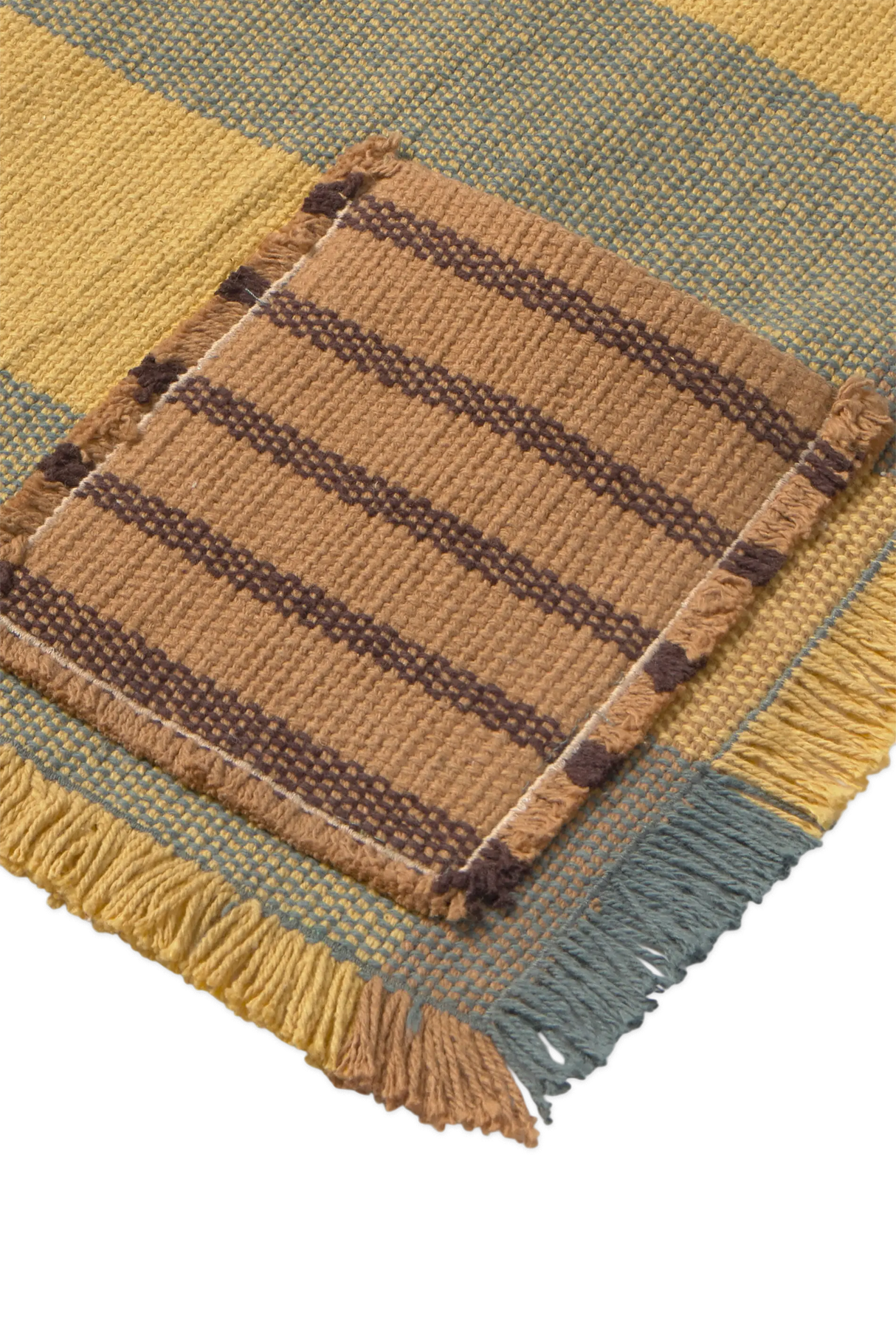 Pocket Terrazzo Handloom Placemats (Set of 2)