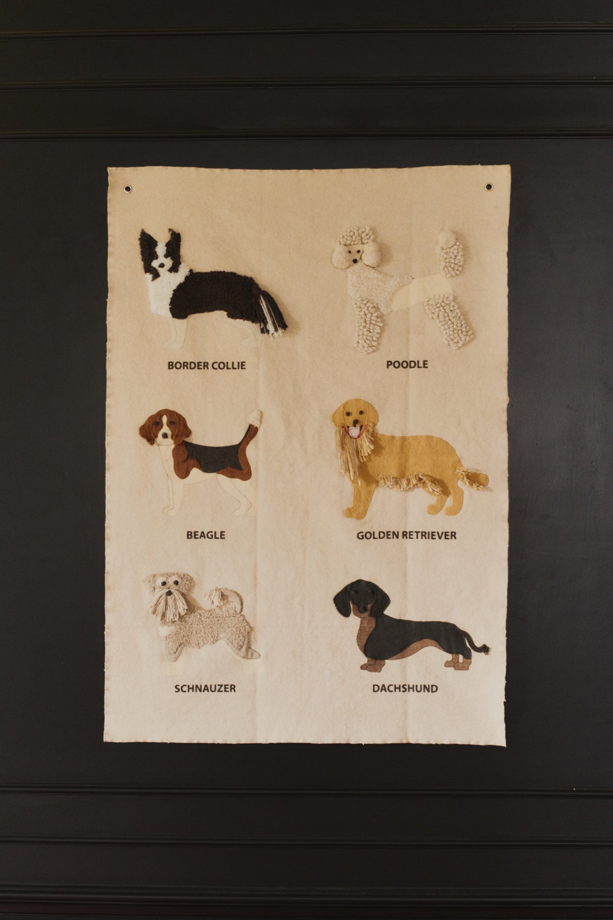 Dogs Wall Hanger