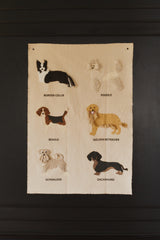 Dogs Wall Hanger